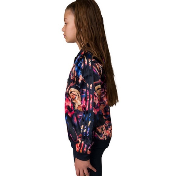 Multicolored Adidas Bomber Jacket - Picture 4 of 5